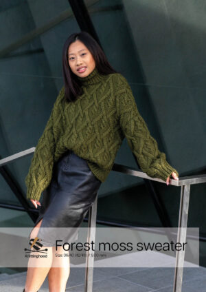 Forest Moss sweater
