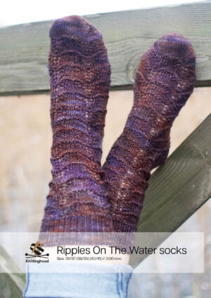 Ripples On The Water socks